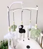 Baby Mobile Rattles Toys 0-12 месяцев для новорожденного кроватки кровать колокол