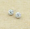 Earrings For Women Fashion Jewelry China Copper with Platinum Plated 10MM Ball Women's Stud Earrings