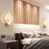 LED black and white wall lamp simple art mural indoor home decoration modern bedside wall lights