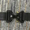 Belts Alyx roller coaster seat belt 1017 alyx 9SM Unisex metal buckle hip hop7945921