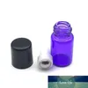 10 pièces rechargeables 2ml parfum rouleau sur bouteilles en verre pour huile essentielle Mini rouleau parfum coloré flacon
