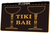 LS3666 Tiki Bar 3D Gravering LED -lätta tecken Hela detaljhandeln012621144