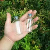 40 * 75 * 12.5mm 50 ml heldere glazen flessen met rubberen cap lekvrije pottenflesjes Eco-vriendelijke containers 24pcshigh qualtity
