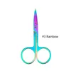 MP044 Curved Head Eyebrow Scissor Makeup Trimmer Facial Hair Remover Manicure nose hair Scissor Nail Cuticle Tool