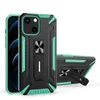 Invisible Car Holder Phone Cases For Iphone 13 11 12 Pro Max Xr Xs Multifunctional Armor Magnetic Bracket Anti-fall Shockproof Protective Cover Shell