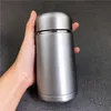 300 ml petite bouteille d'eau thermos en acier inoxydable thermique pour thé alimentaire enfants enfants filtre flacon tasse vide tasse étudiant LJ201218