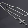 Chrome Pendant 2022 Long Hip Hop Boys Handsome Hip-hop Girls Neck National Necklace Jewelry Summer Style Hearts Ch2014
