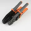 Heat Shrink Connectors Crimping Tools Ratchet Wire Crimper Plier Terminal Crimp Butt Splice/hook/spade 0.5-6.0mm² Awg22-10 Y200321