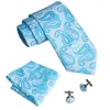 Bow Ties Moda 8.5cm Erkekler İpek Kravat Nedensel Paisley Tie Man Bussines Corbatas Brideroom Düğün Kravatları MJ-4761