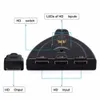 4K * 2K 3D Mini 3 Port HD-schakelaar 1.4B 4K Switcher HD Splitter 1080p 3 in 1 OUT-poort Hub voor DVD HDTV Xbox PS3 PS4 Capture Card HW-4K301X