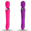 NXY Vibrators Heating Stretch Dildo g Spot Vibrator for Woman Powerful Adult Sex Toys Personal Clit Massager Magic Wand Av Vagina Stimulator 0104