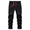 Survêtements pour hommes Hommes Survêtement Vêtements d'hiver 2 pièces Ensemble Sweats à capuche et pantalons Homme Fourrure Doublée Vêtements de sport chauds Jogging Costume Sweats282f