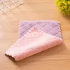 Портативный Двухсторонний Штукатурки Pad многоразовый Очистка Dishcloth Кухня Очистка Инструменты Wiper Dish Rag Полотенца Кухонные принадлежности VT1925