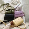 حقائب الكتف المرأة المحفظة المرأة desiner حجر التمساح نمط المرأة عارضة اللوحات الصغيرة حقائب crossbody السيدات بو الجلود حقائب اليد