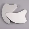 304 Stainless Steel Gua Sha Facial Care Tool Guasha Massage Board Skin Cooling Body Neck Relaxation Pain Relief Health Beauty Massager