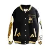 Ins Jacket Female Spring and Autumn Loose 2021 New Trendy Br Hit Color Retro Y2k Men Women Baseball Uniform