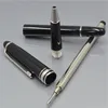Hot sale - Luxury Msk-163 Classic Black Resin Rollerball pen Ballpoint pen Fountain pens Stationery school office supply with Serial Number