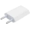 Real 5V/1A USB Port Direct Charger EU US Wall Adapter Plug Home Travel Universal Chargers for Mobile Phone