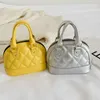 أطفال المحافظ البسيطة وحقائب جلدية حقائب CROSSBODY لمحفظة بنات الصغيرة كوين الحقيبة الطفل الفاصل حقيبة شل هدية