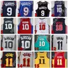 Retro All Men Sitched Ja Morant Basketball Jersey Stephen Curry Lamelo Ball Lillard antetokounmpo McGrady Penny Devin Booker Kevin Durant Luka Doncic Jersey
