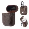 AirPods 1 2 3 True Wireless Headset Anti-Drop Leather AirPods Pro 2 Case Protective Coveバッグの新しい保護ケース