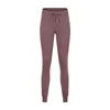 pantaloni da yoga Pantaloni da jogging da donna a vita alta elastici ad asciugatura rapida da palestra fitness da donna mutandine leggings da allenamento larghi collant