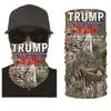 Masques Trump Élection américaine Impression Turban Suncreen Foulard magique Foulard Dustpoof Foulards Masque de fête en plein air Iia427