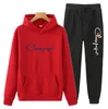 Herren-Tracksuit Casual Sets Brand Jacken und Hosen zweiteilige Set-Kapuze-Sportanzüge Outdoor Sportswear Männliche Modekleidung S-XXXL