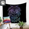 purple wall tapestry