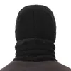 AETRUE Wintermütze Schal Skullies Mützen für Männer Strickmütze Frauen Maske Dicke Balaclava Earflap Wolle Motorhaube Männliche Beanie Hüte Kappe Y201024