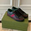 Män Kvinnor Skor Högkvalitativa Designer Sneakers Lyx Fashion Märke Storlek 35-45 Modell Sy02