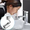 Universal Splashproof Filter Faucet Kitchen Faucet Auerator Water Tap Munstycket Bubbler 720 ° Rotertabel vattenbesparande filter8262628