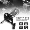 Full set Karaok Player Studio Condenser Microphone KTV Broadcasting Recording Kits free shipping