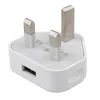 UK PIN-код сетевого зарядного устройства Adapter Plug 5V 1A USB Стена для Samsung Galaxy Note Tablet PC универсальный хороший