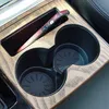 4x porta coaster macio de silicone macio anti para a maioria dos carro interior titular do copo de carro Inserir almofada conjunto de umidade à prova d'água