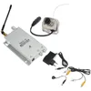 1.2G Беспроводная камера Kit радио AV-ресивер с блоком питания Surveillance домашней безопасности (ЕС Plug)