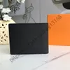 M60895 Wholesale original box luxury real leather wallet code short wallets Card holder women man classic pocket purse