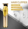 2020 Красивый скелет беспроводной триммер Клиппер-Христма подарок T9 Clippers Hair Clippers