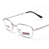 Lunettes de soleil Ultraligh Pliant Langes de lecture Men Femmes Metal Frame Verre Verre Verre avec du boîtier Magrand