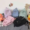 2021 Mochila de saco de escola para crianças mochilas adolescentes meninas pequenas s costas para crianças 220210