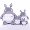 Totoro Coussin d'animaux en peluche doux mon voisin Totoro Plux Doll Toy Oreiller pour enfant Baby Birthday Christmas Gift 6 8 20cm qylm1896291