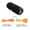 40W Yüksek Güçlü Bluetooth Hoparlör Taşınabilir kablosuz dış sütun ses çubuğu subwoofer bas stereo hoparlörler USB TF kartı BT AUX9149759