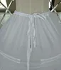 Wysokiej jakości poliester Taffeta Petticoat Ball Suknia dla sukni ślubnych Akcesoria ślubne Underskirt 8 felg