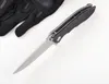 Yüksek Kaliteli Klasik 0562 Flipper Katlanır Bıçak D2 Taş Yıkama Damla Noktası Bıçak G10 + Paslanmaz Çelik Kolu Rulman EDC Bıçaklar