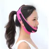 Visage élastique bandage minceur V. Face à la ligne Shaper Femmes Chin Chinons Lift Up Up Facial anti-ride STRAP FACE CATHER