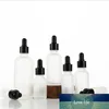 Lege metalen CAP Glasdruppel / Pyptietfles Aromather Bevat Bacis Essential Massage Oil / Serum Parfum Container Hervulbaar