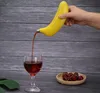 5oz Banana Shaped Hip Flask Pot Stainless Steel Wine Bottles Kitchen Bar Drinking Accessories SN2032