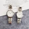 Selling Mens Watch 36mm Womens Watches 32mm Quartz Fashion Simple d&w Rose Gold Daniel's Wristwatches313w