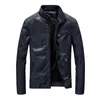 Bolubao Mode Herren PU Jackets Schichten Motorrad Lederjacken Herren Herumn Leder Kleidung Männliche Freizeitmarke 201128