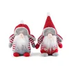 Jul plysch handgjorda gnomes elf docka fönster hembord dekor xmas prydnad nyår navidad gåva jk2011ph
